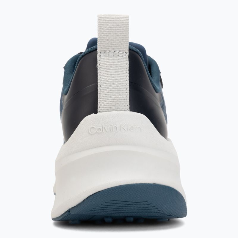 Pánske topánky Calvin Klein Volumax Chunky Runner Trainers HM0HM02224 calvin navy/navy teal 6