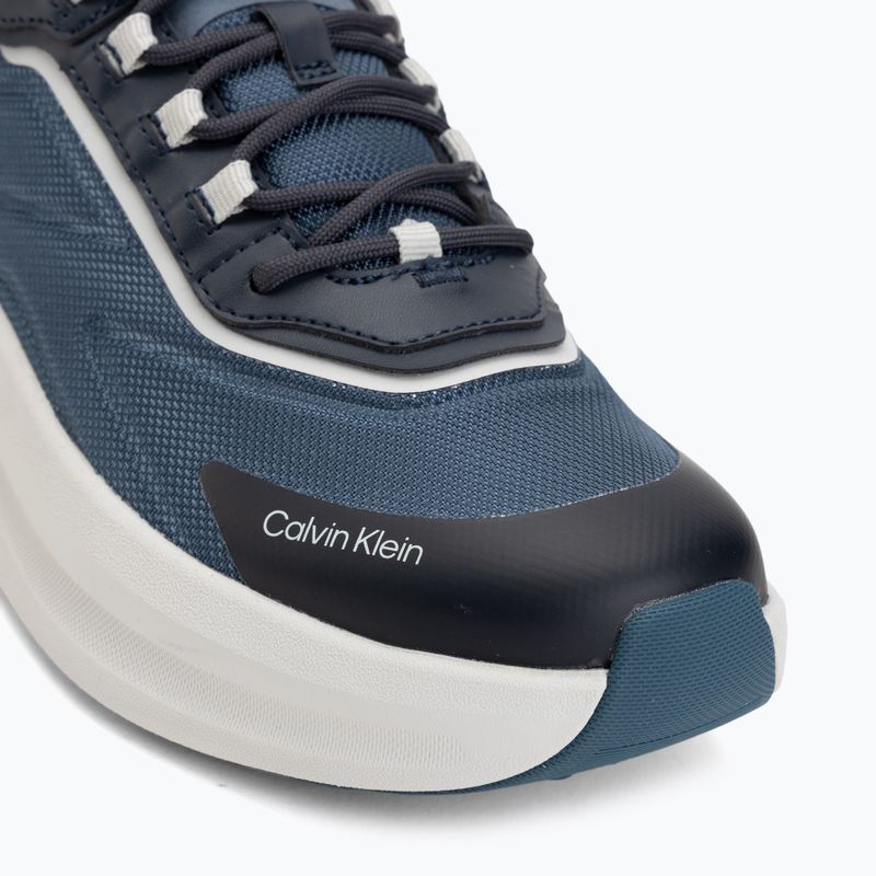 Pánske topánky Calvin Klein Volumax Chunky Runner Trainers HM0HM02224 calvin navy/navy teal 7