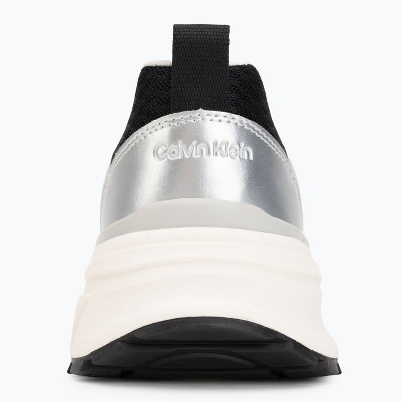 Pánske topánky Calvin Klein HM0HM02341 Hike Runner Stripe Met Mix black/silver/light grey 6