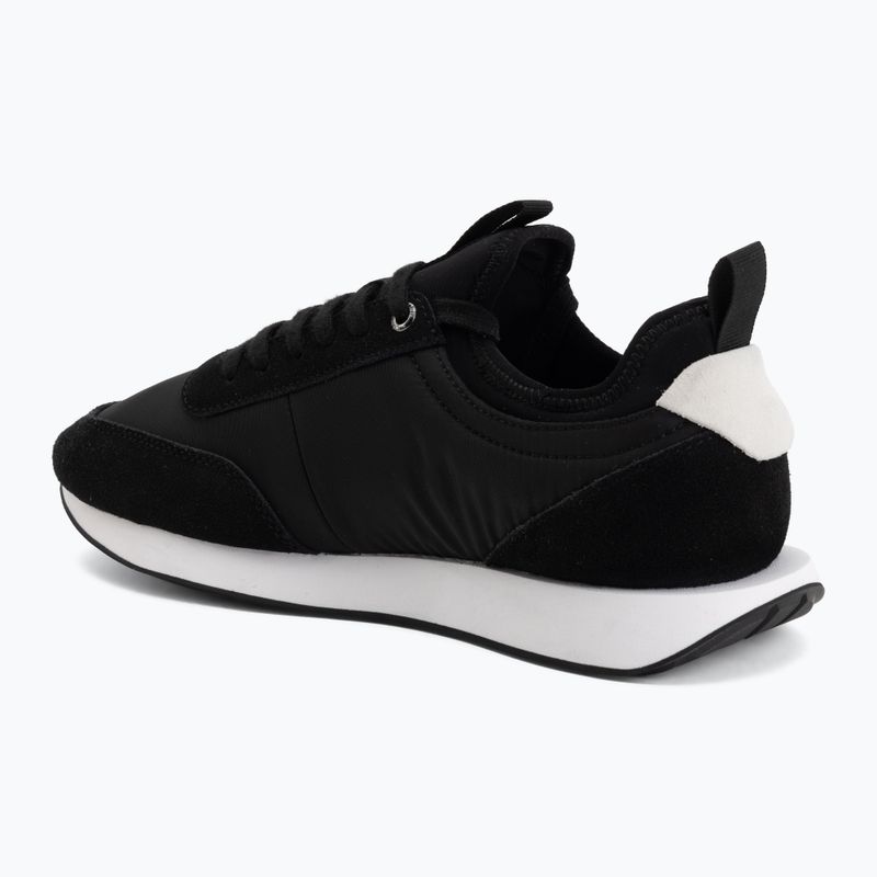 Pánske topánky Calvin Klein YM0YM01414 Retro Runner Sock Laceup Mix matte black/bright white 3