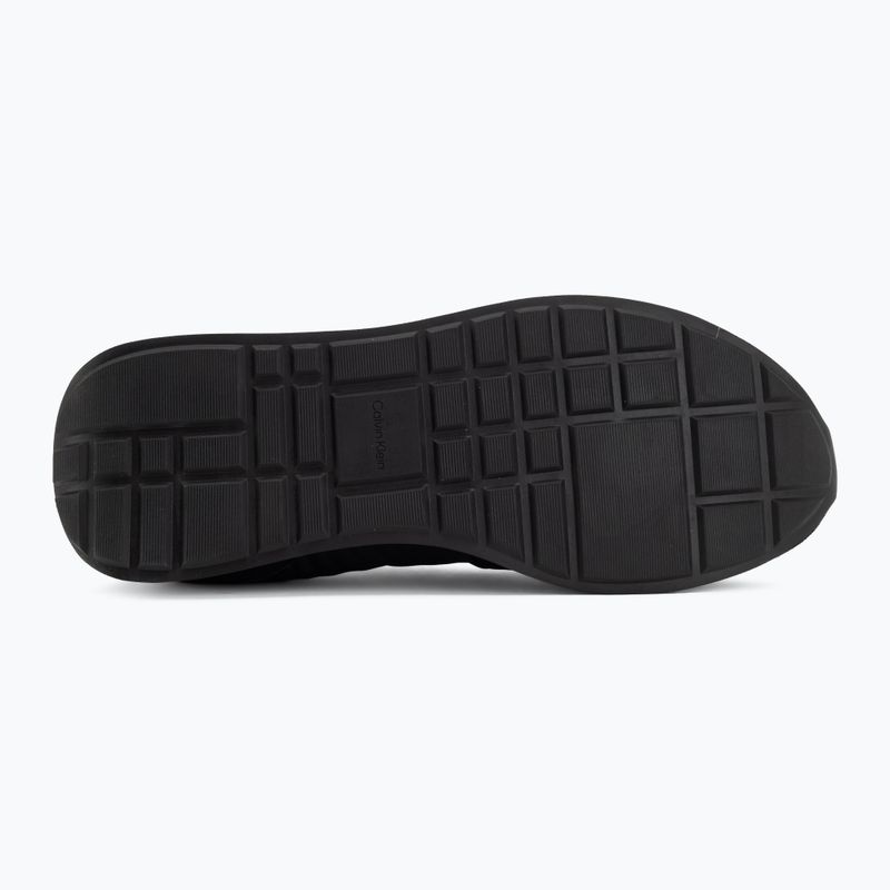 Pánske topánky Calvin Klein YM0YM01414 Retro Runner Sock Laceup Mix matte black/bright white 4