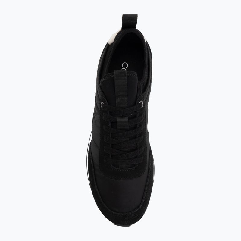 Pánske topánky Calvin Klein YM0YM01414 Retro Runner Sock Laceup Mix matte black/bright white 5