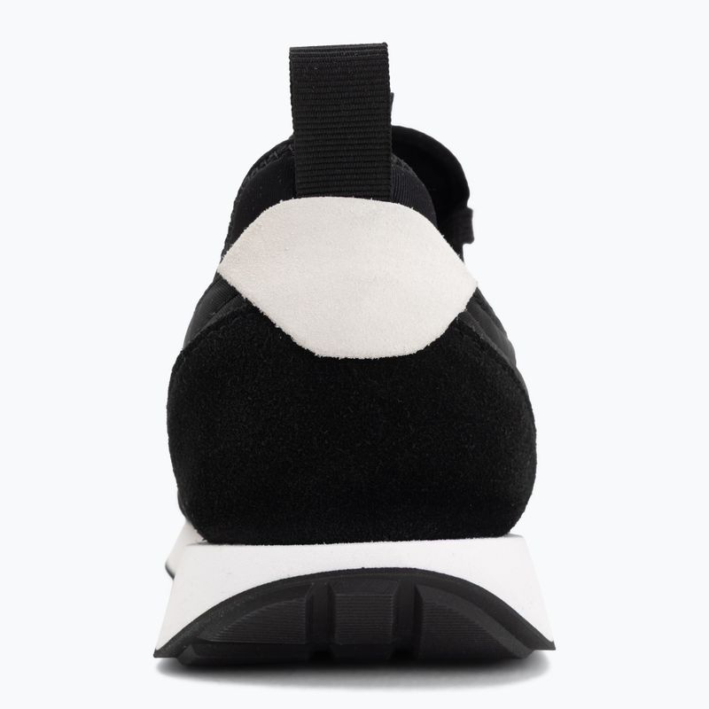 Pánske topánky Calvin Klein YM0YM01414 Retro Runner Sock Laceup Mix matte black/bright white 6