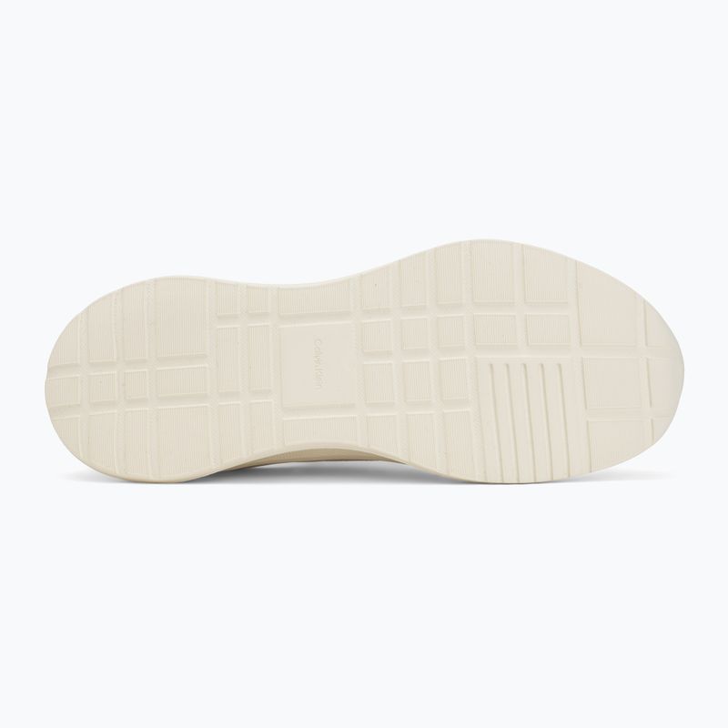 Pánske topánky Calvin Klein HM0HM02164 Light Eva Run Lace Sock triple tofu 4