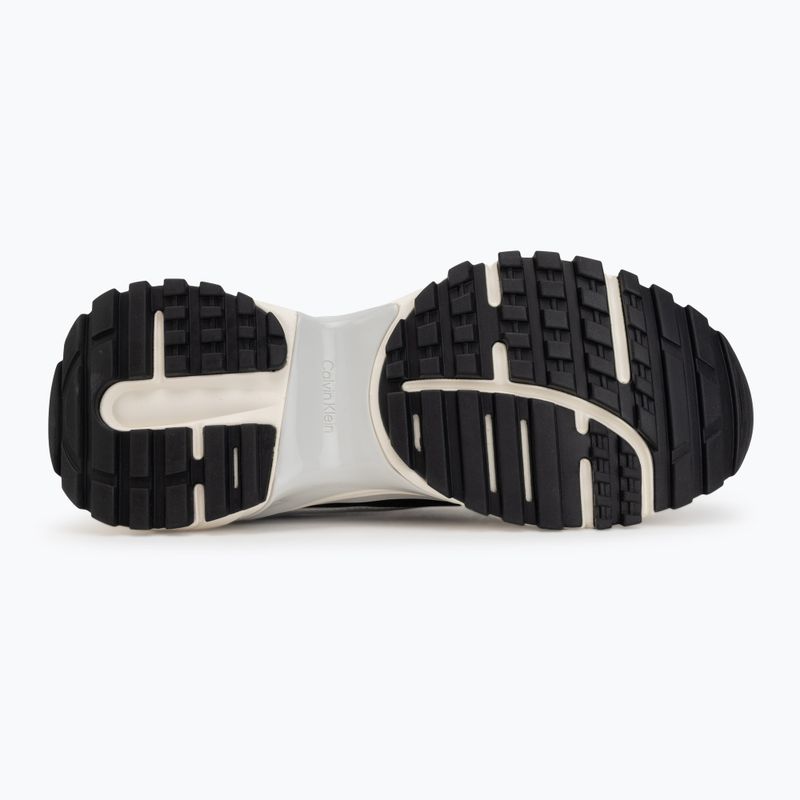 Dámske topánky Calvin Klein HW0HW03140 Hike Run Stripe Mesh Met black/silver/light grey 4