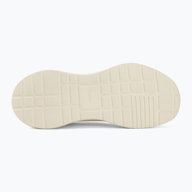 Dámske topánky Calvin Klein HW0HW03023 Light Runner Sock Mesh Lycra tofu 4