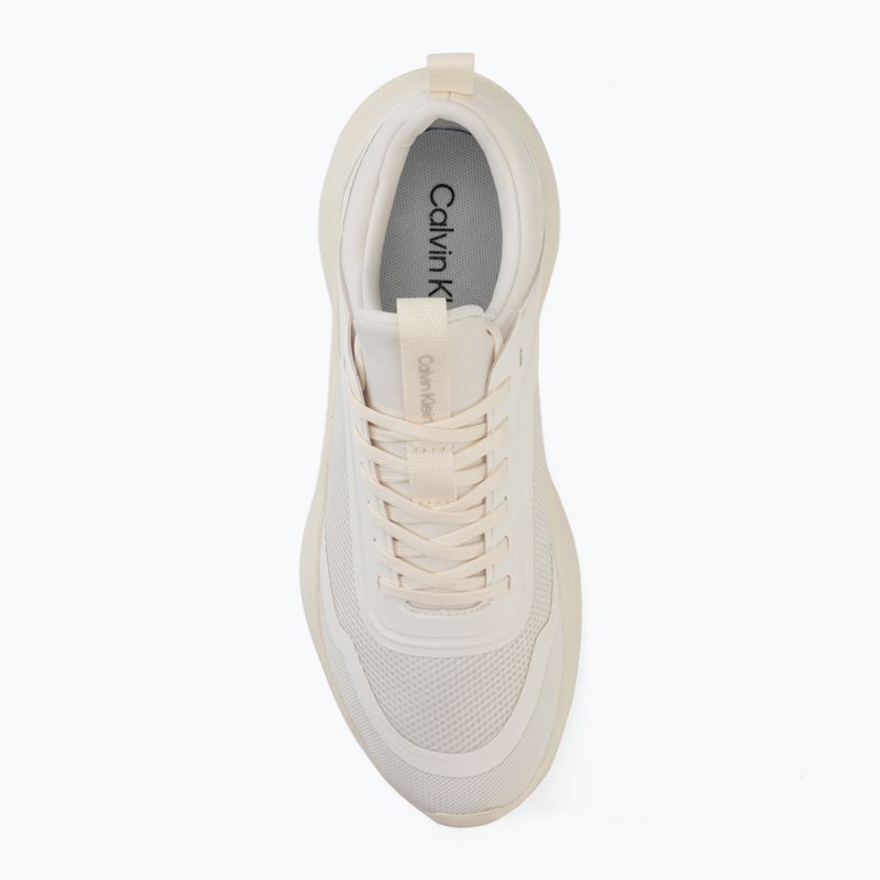 Dámske topánky Calvin Klein HW0HW03023 Light Runner Sock Mesh Lycra tofu 5
