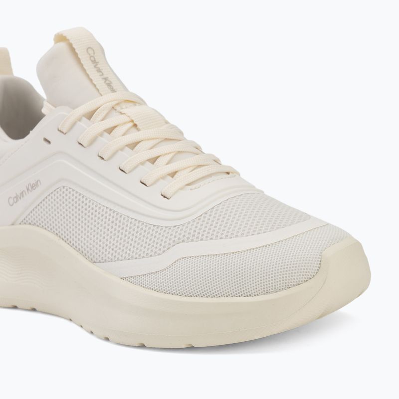 Dámske topánky Calvin Klein HW0HW03023 Light Runner Sock Mesh Lycra tofu 7