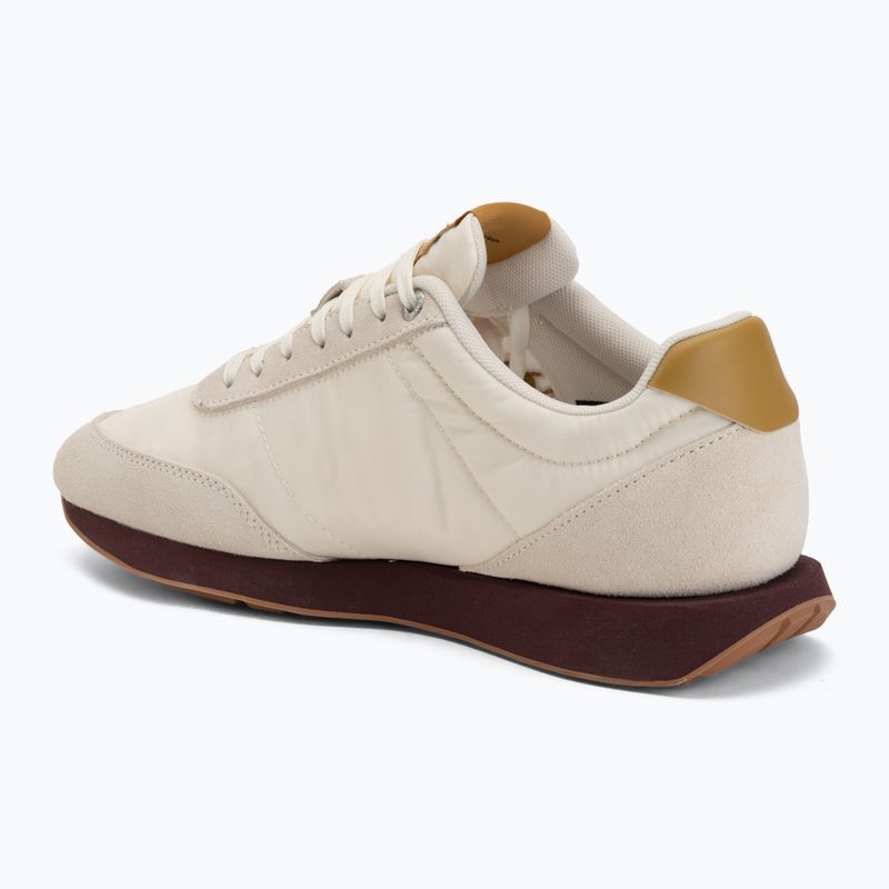 Pánske topánky Calvin Klein YM0YM01361 Retro Runner Ess Mix Mat white swan/tofu/amber gold 3