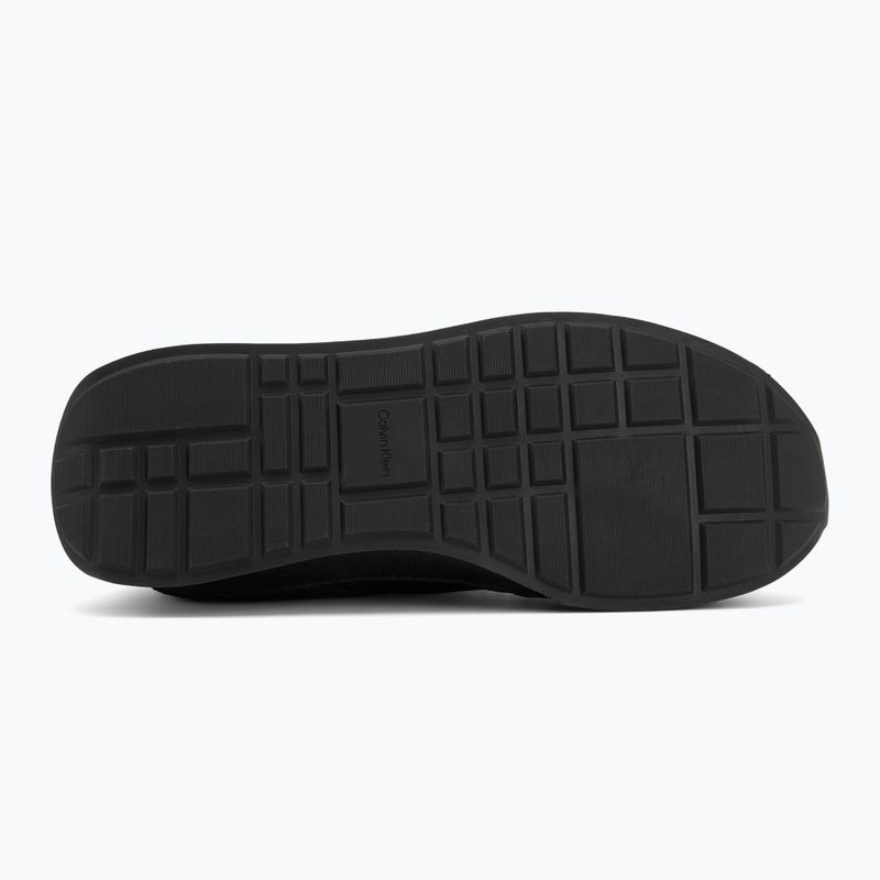Pánske topánky Calvin Klein HM0HM02305 Retro Runner Sock triple black 4