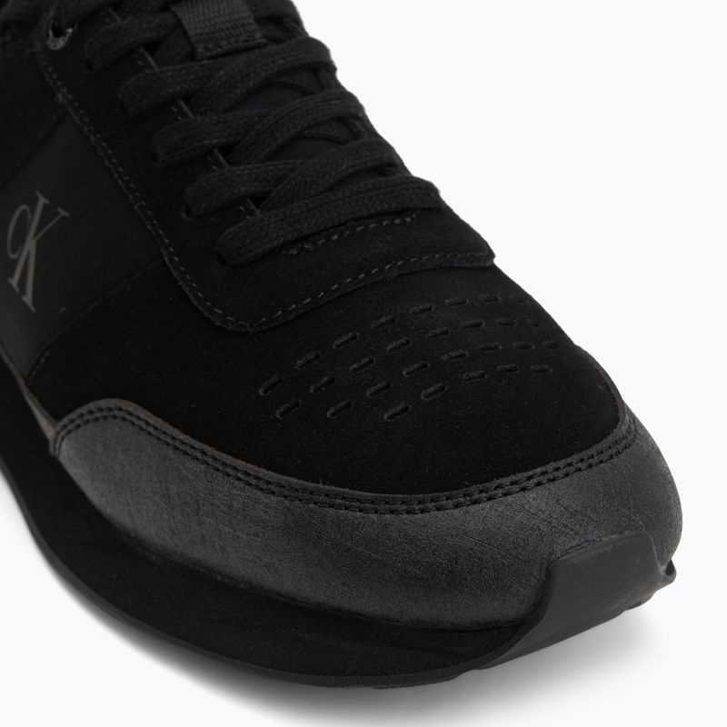 Pánske topánky Calvin Klein HM0HM02305 Retro Runner Sock triple black 7