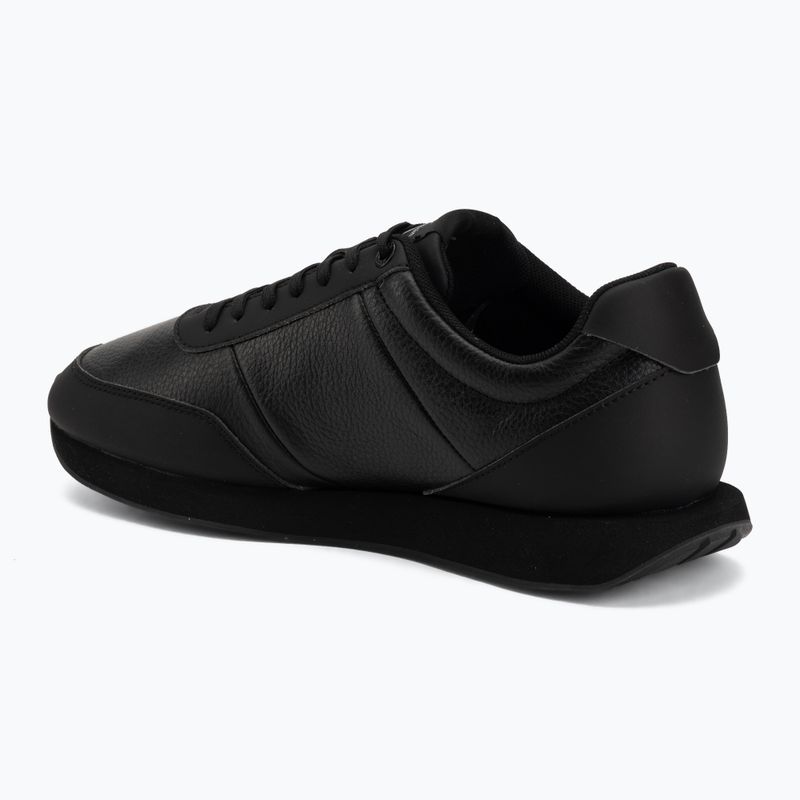 Pánske topánky Calvin Klein HM0HM02447 Retro Run Lace Band triple black 3