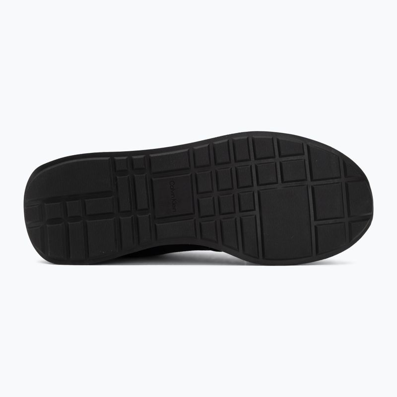 Pánske topánky Calvin Klein HM0HM02447 Retro Run Lace Band triple black 4