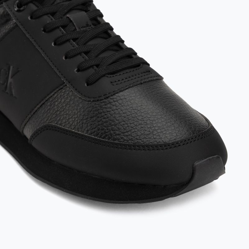 Pánske topánky Calvin Klein HM0HM02447 Retro Run Lace Band triple black 7