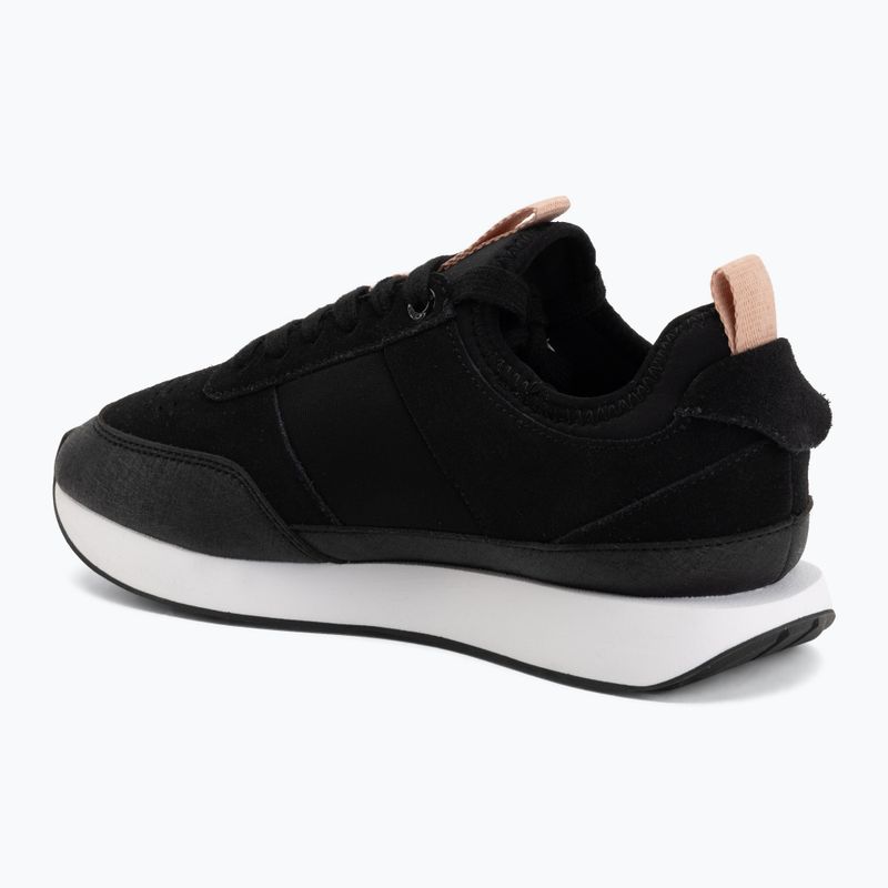 Dámske topánky Calvin Klein HW0HW03250 Retro Runner Sock black/tuscany 3