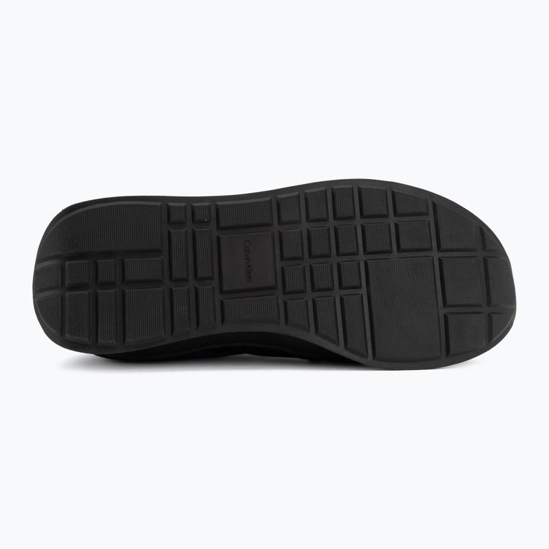 Dámske topánky Calvin Klein HW0HW03250 Retro Runner Sock black/tuscany 4