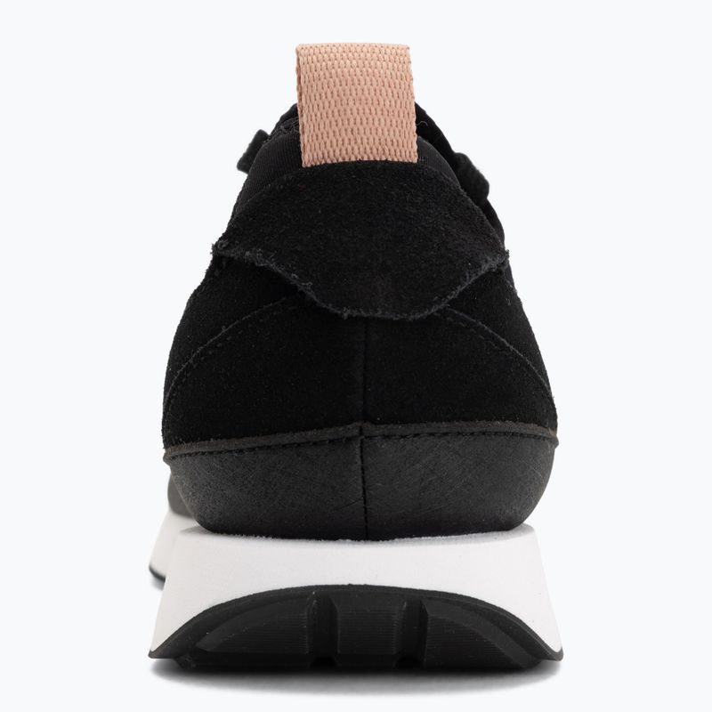Dámske topánky Calvin Klein HW0HW03250 Retro Runner Sock black/tuscany 6