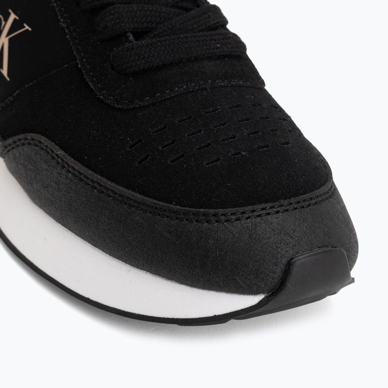 Dámske topánky Calvin Klein HW0HW03250 Retro Runner Sock black/tuscany 7