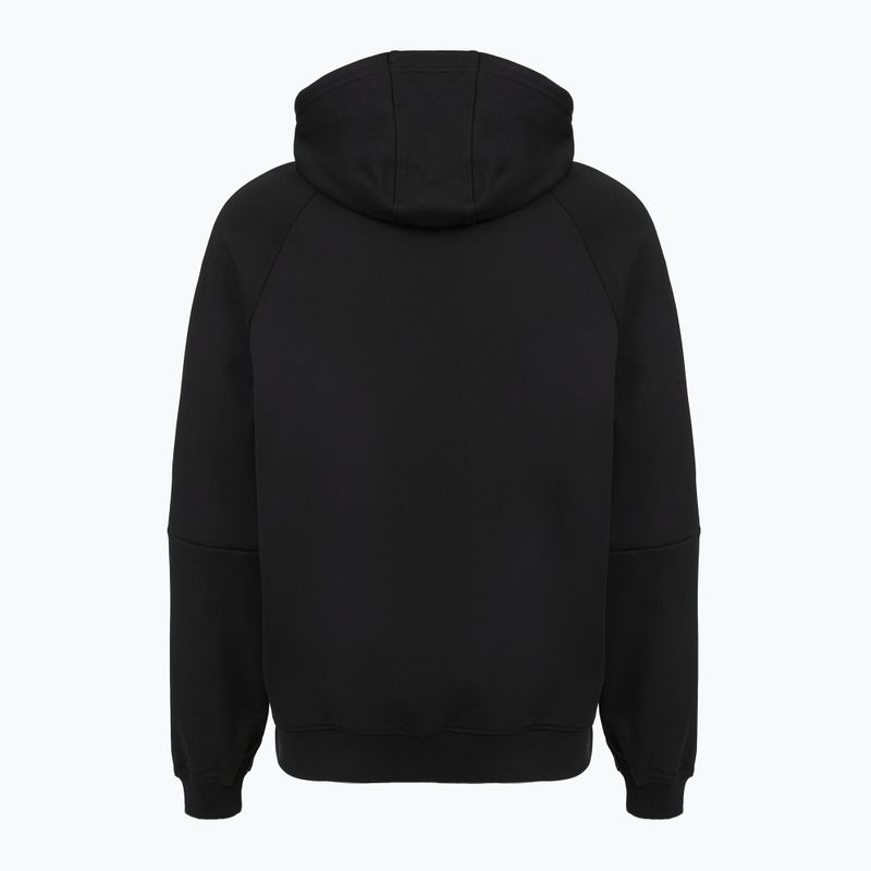 Pánska mikina Calvin Klein LVGMF6W302 Hoodie black 2