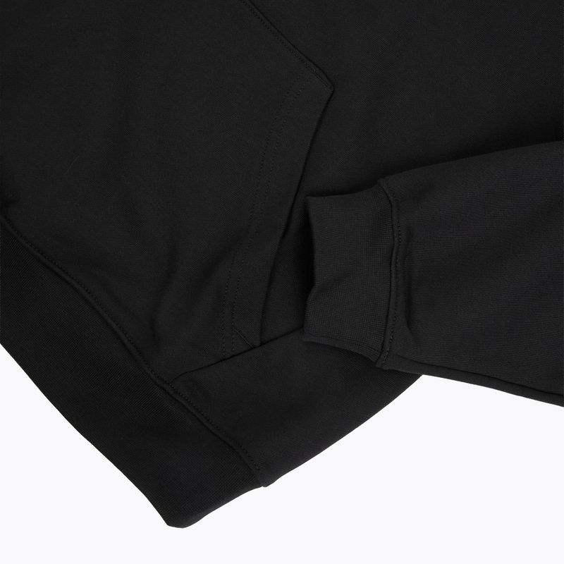 Pánska mikina Calvin Klein LVGMF6W302 Hoodie black 4