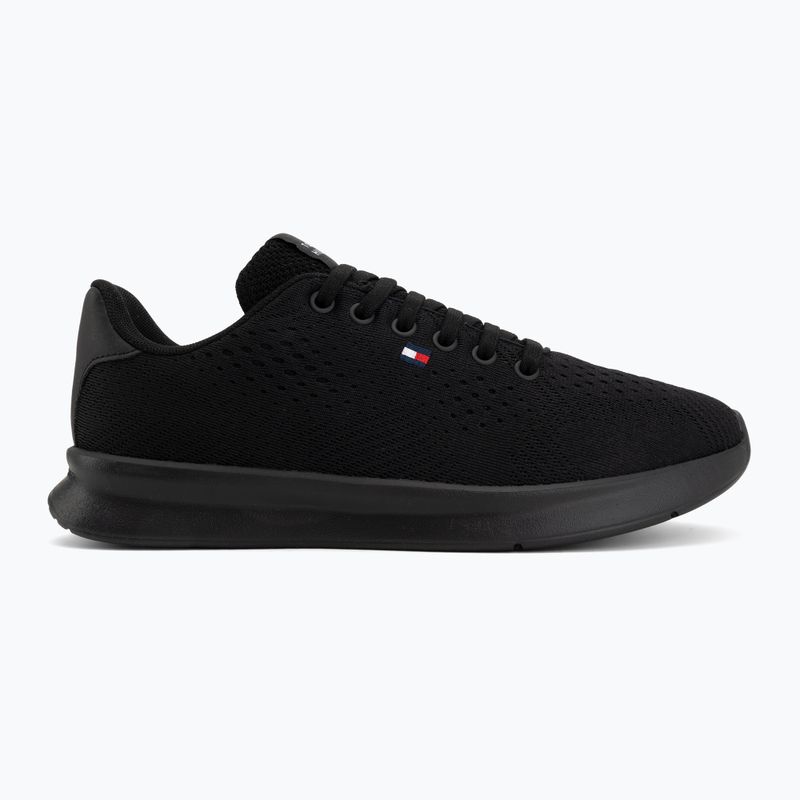 Pánske topánky Tommy Hilfiger Lightweight Runner Knit black 2