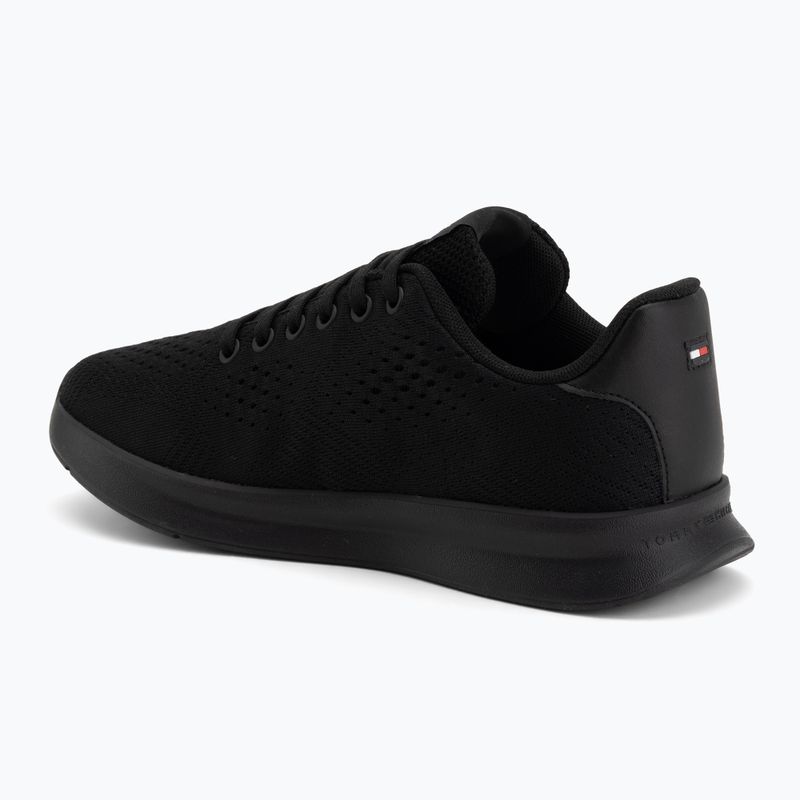 Pánske topánky Tommy Hilfiger Lightweight Runner Knit black 3