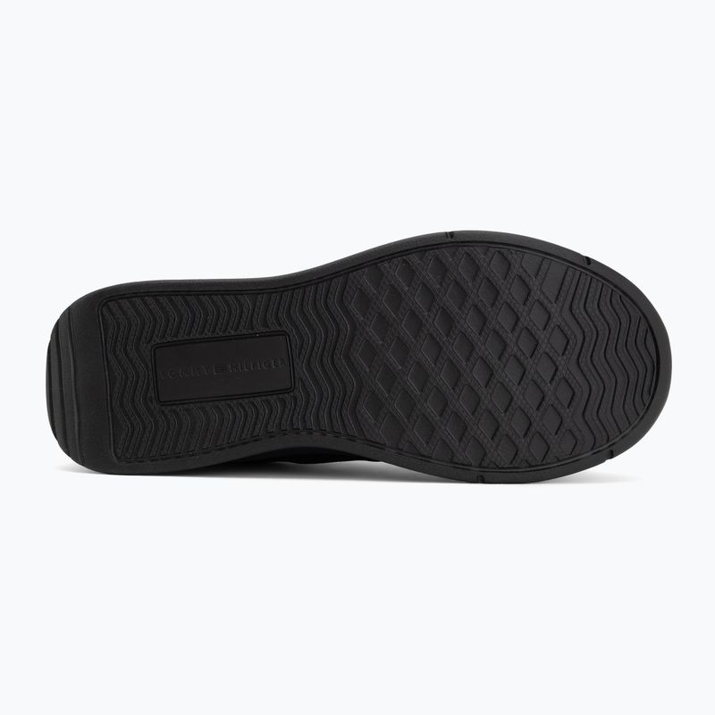 Pánske topánky Tommy Hilfiger Lightweight Runner Knit black 4