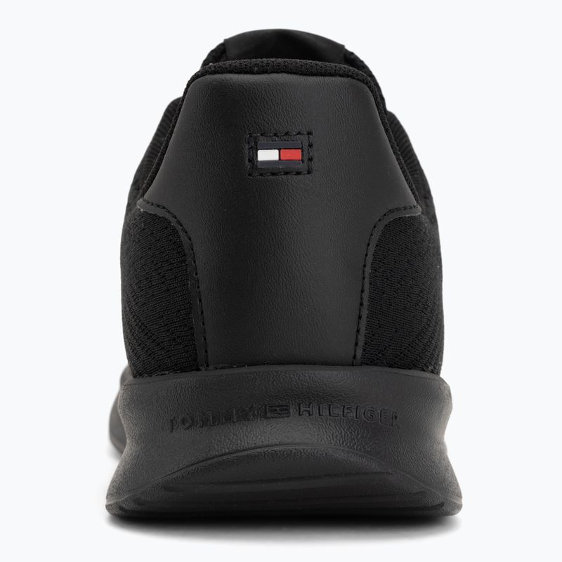 Pánske topánky Tommy Hilfiger Lightweight Runner Knit black 6