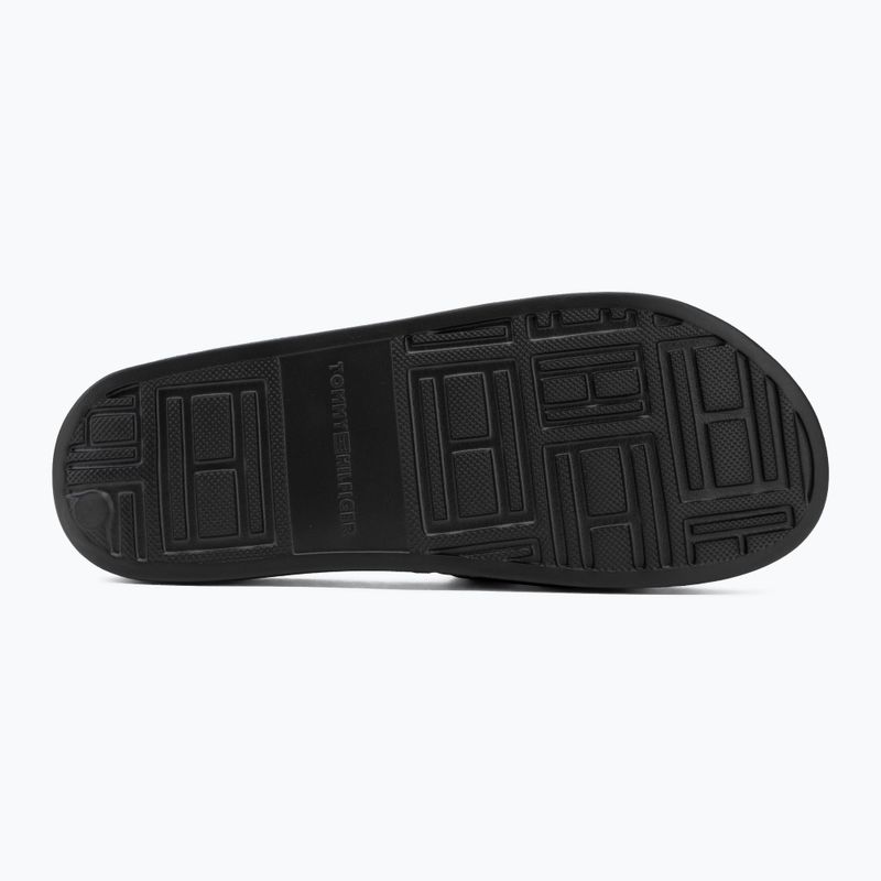 Dámske šľapky Tommy Hilfiger Monogram black 4