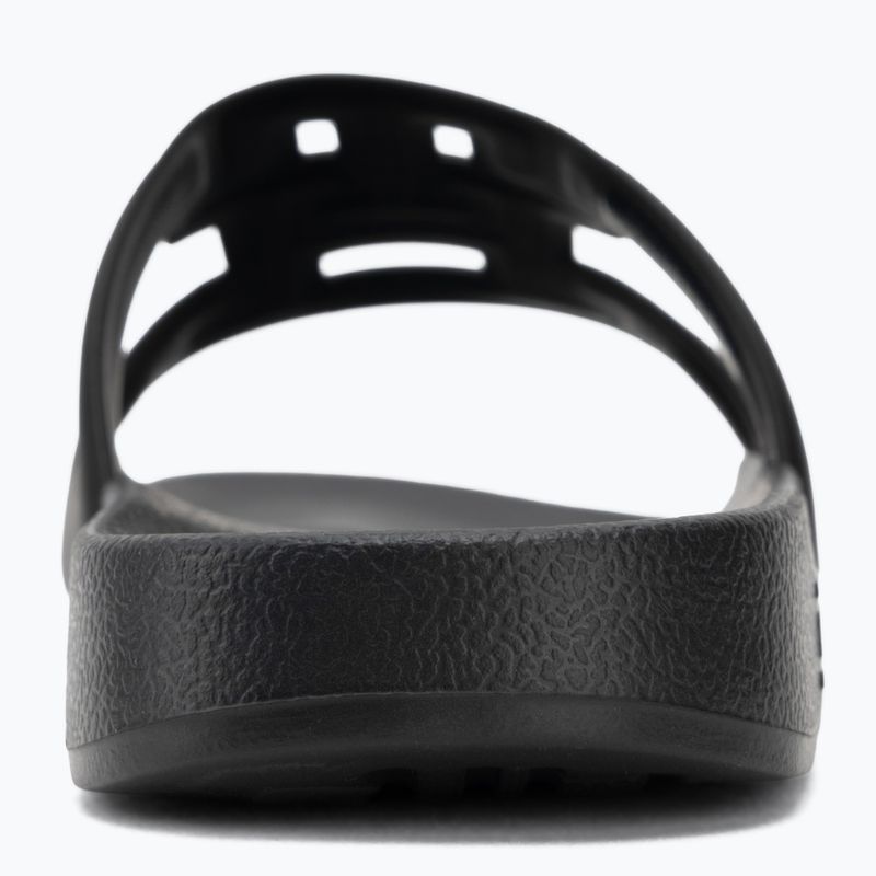 Dámske šľapky Tommy Hilfiger Monogram black 6