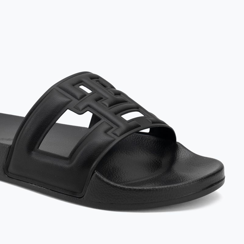 Dámske šľapky Tommy Hilfiger Monogram black 7