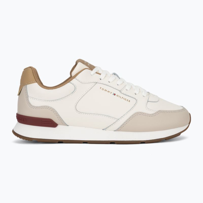 Pánske topánky Tommy Hilfiger Light Eva Runner Leather ivory petal 2