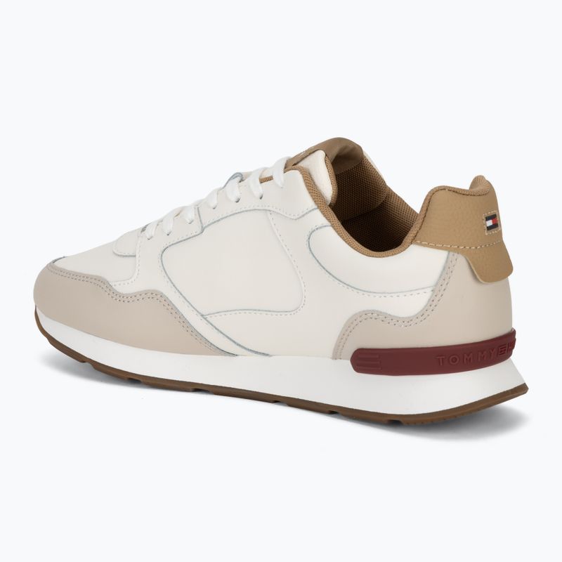 Pánske topánky Tommy Hilfiger Light Eva Runner Leather ivory petal 3