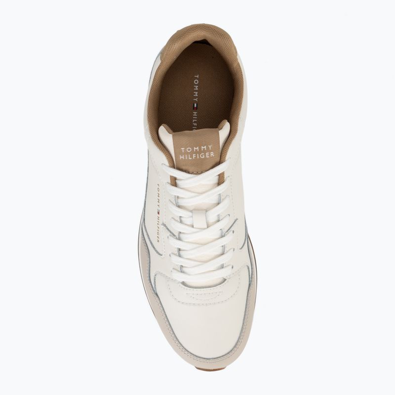 Pánske topánky Tommy Hilfiger Light Eva Runner Leather ivory petal 5
