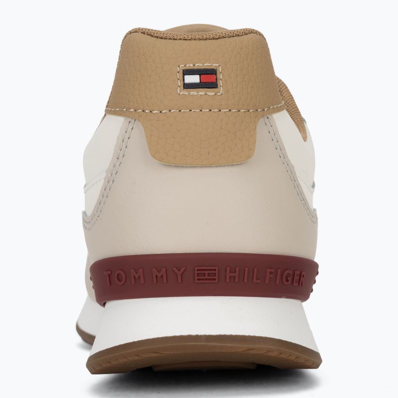Pánske topánky Tommy Hilfiger Light Eva Runner Leather ivory petal 6