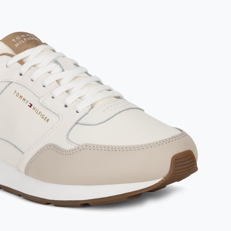 Pánske topánky Tommy Hilfiger Light Eva Runner Leather ivory petal 7