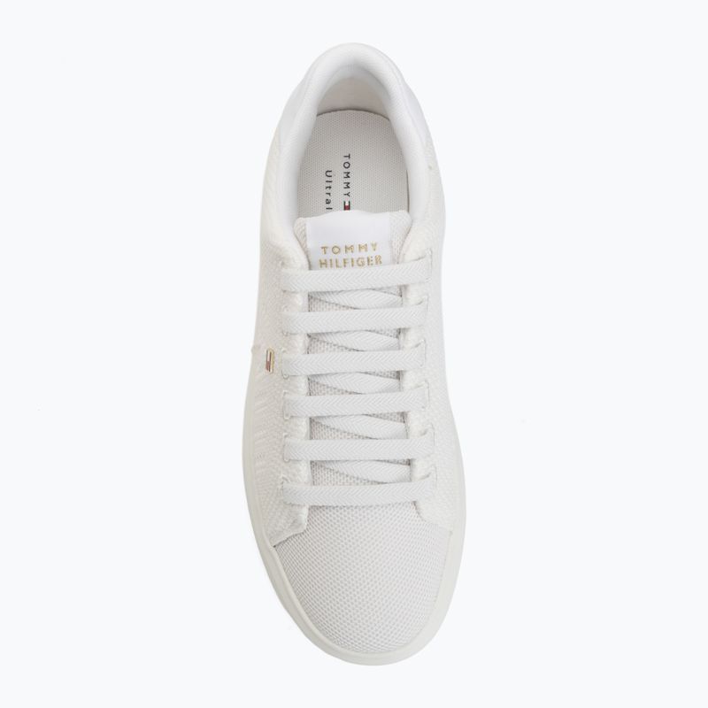 Dámske topánky Tommy Hilfiger Icon Light Knit ecru 5