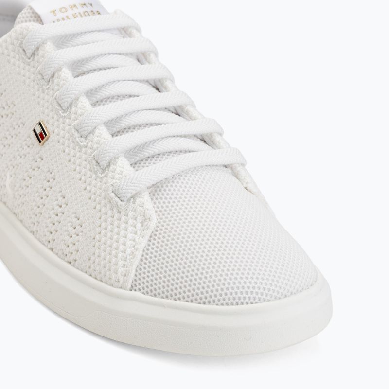 Dámske topánky Tommy Hilfiger Icon Light Knit ecru 7