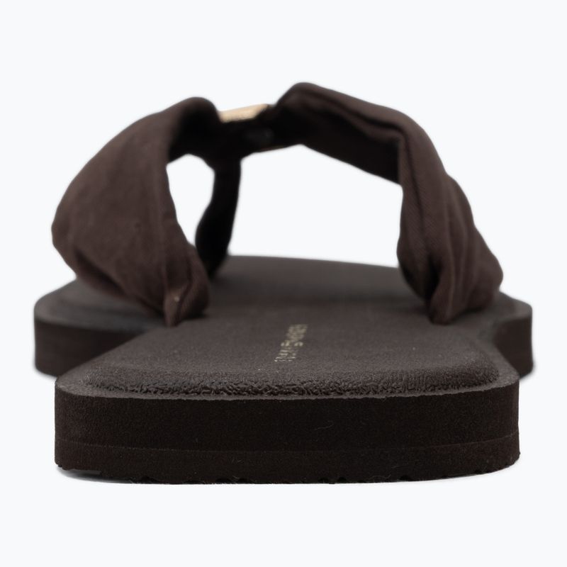 Dámske žabky Tommy Hilfiger Scandi Soft Summer fondant brown 6