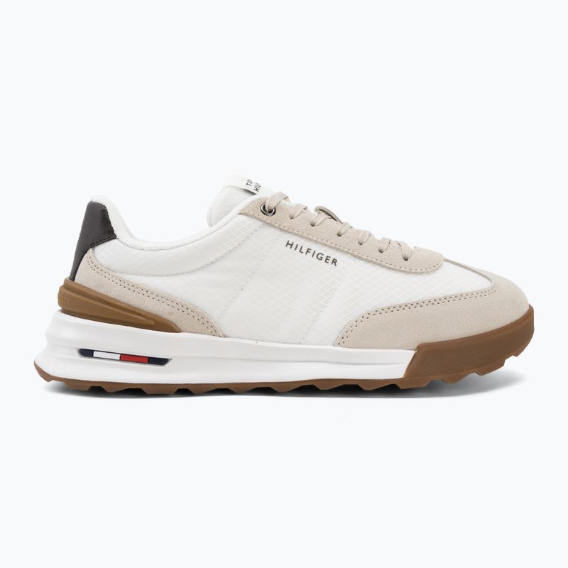 Pánske topánky Tommy Hilfiger Retro Runner Mesh Suede Mix classic stone 2