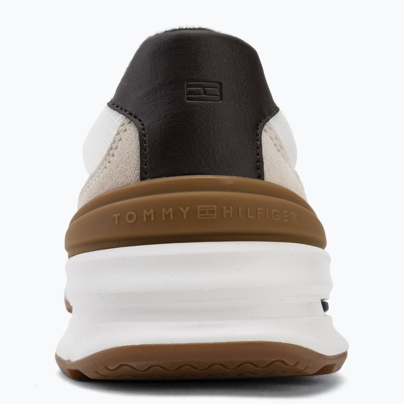 Pánske topánky Tommy Hilfiger Retro Runner Mesh Suede Mix classic stone 6