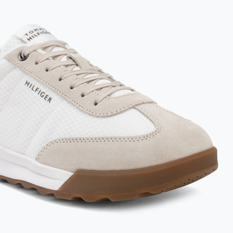 Pánske topánky Tommy Hilfiger Retro Runner Mesh Suede Mix classic stone 7