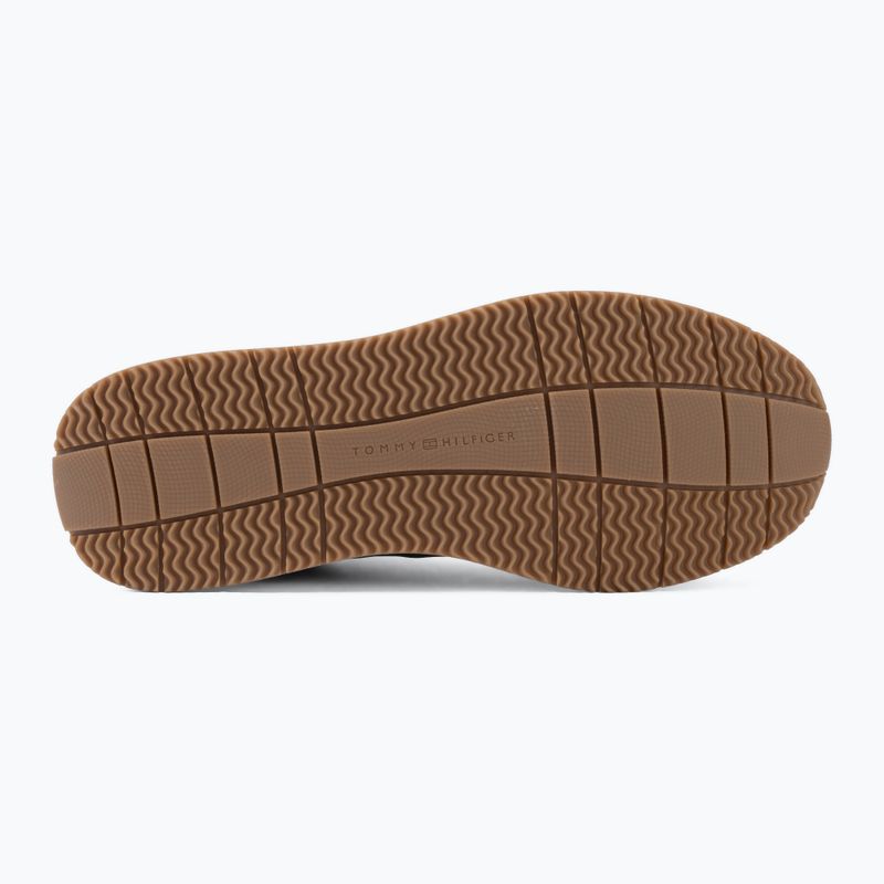 Pánske topánky Tommy Hilfiger Runner Suede Mix tracksuits desert sy 4