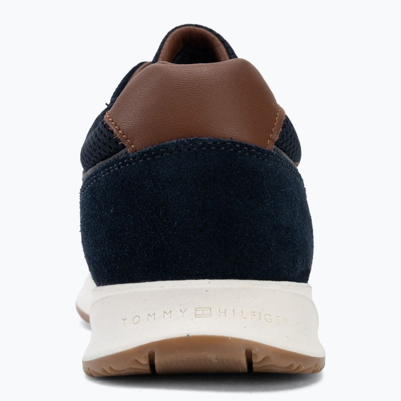 Pánske topánky Tommy Hilfiger Runner Suede Mix tracksuits desert sy 6