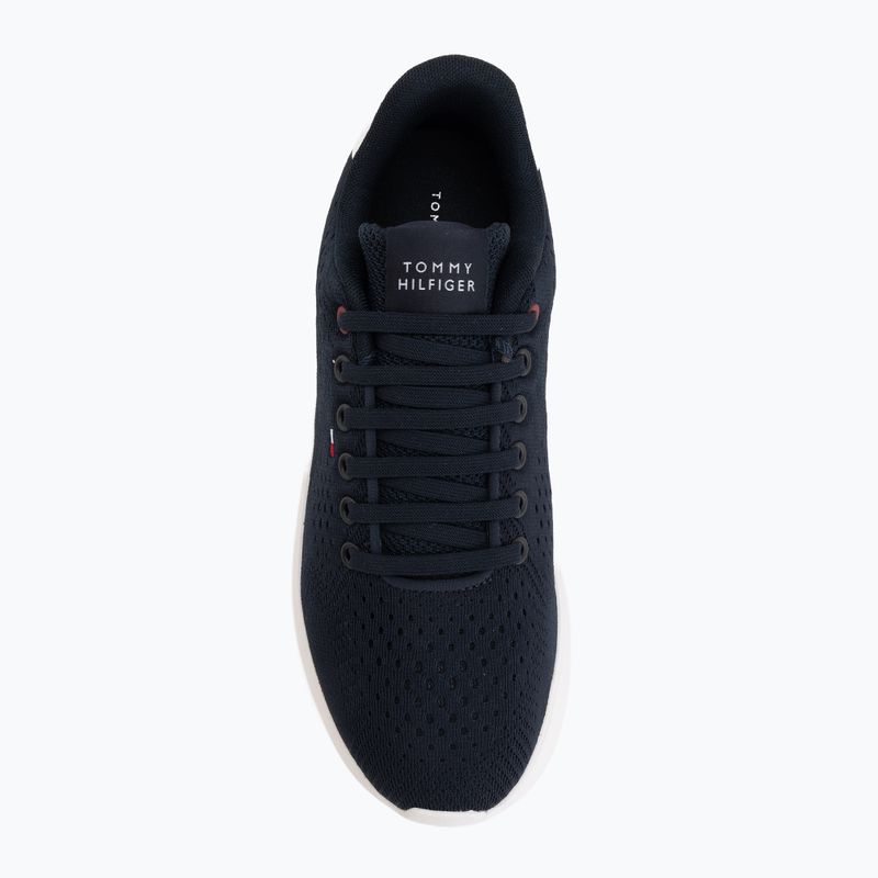 Pánske topánky Tommy Hilfiger Lightweight Runner Knit desert sky 5