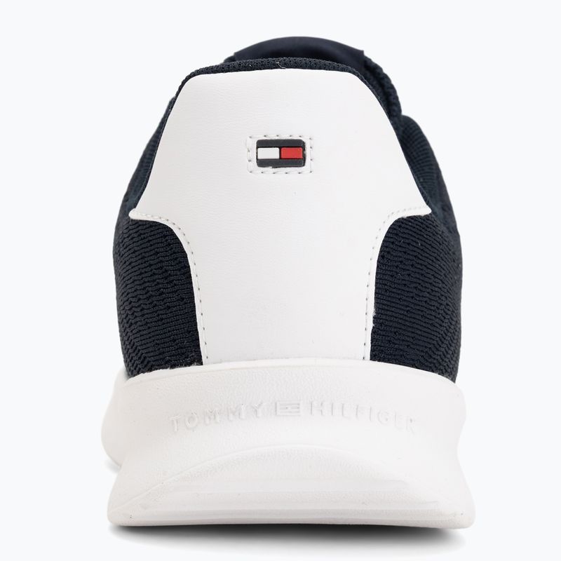 Pánske topánky Tommy Hilfiger Lightweight Runner Knit desert sky 6
