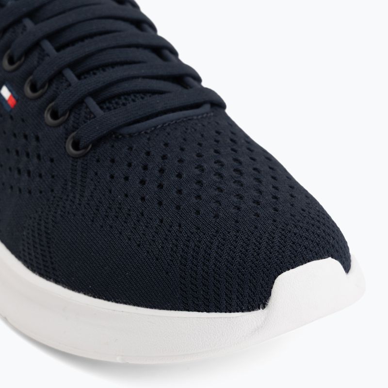 Pánske topánky Tommy Hilfiger Lightweight Runner Knit desert sky 7