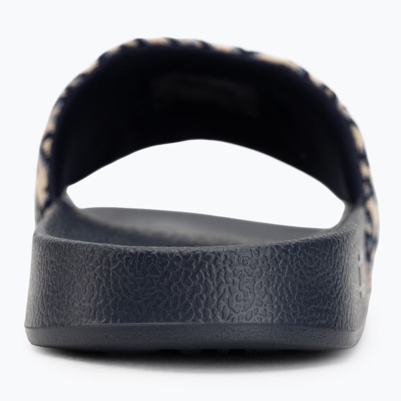 Dámske šľapky Tommy Hilfiger Monogram space blue 6