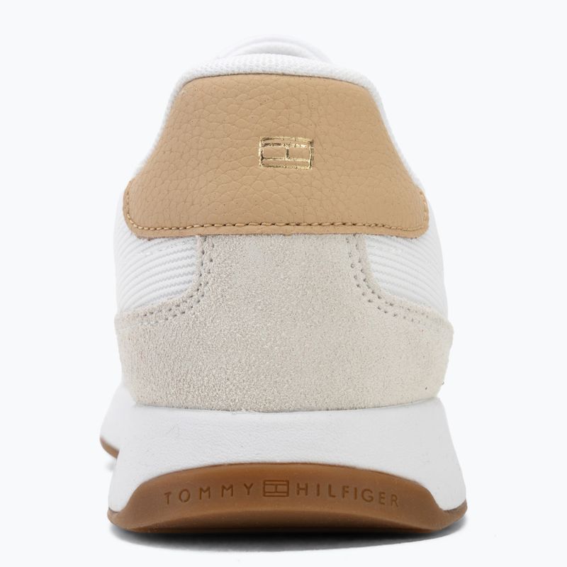 Dámske topánky Tommy Hilfiger Retro Runner Mix ecru/trench 6
