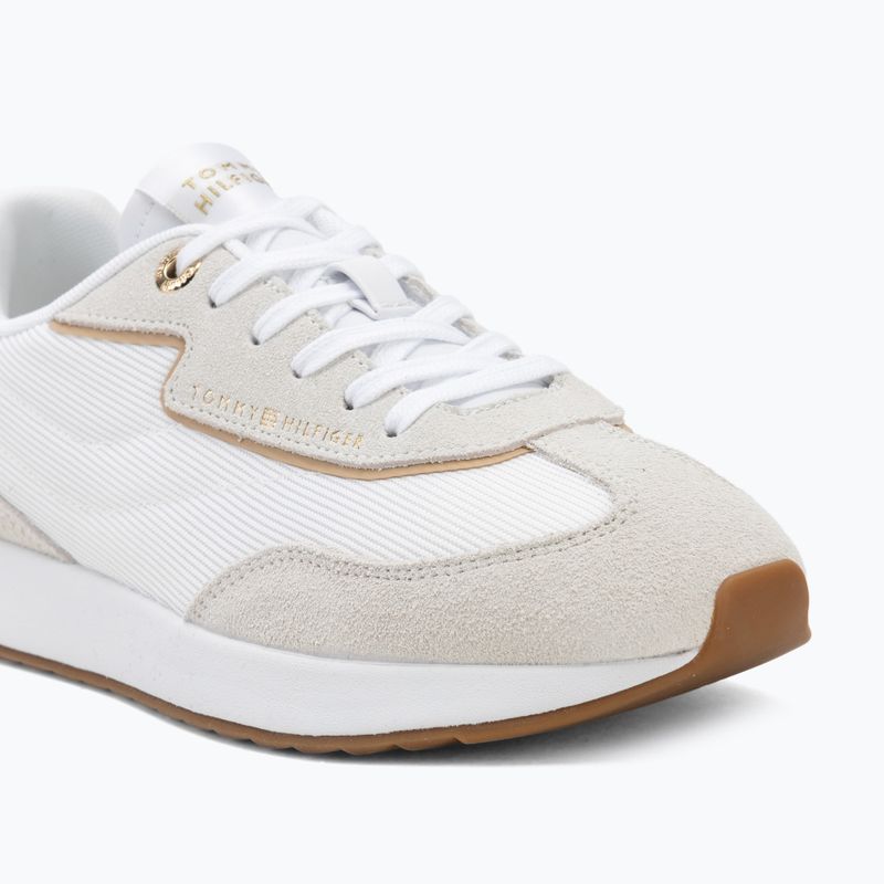 Dámske topánky Tommy Hilfiger Retro Runner Mix ecru/trench 7
